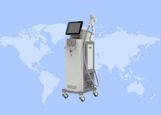 Harga yang bagus Jerman Bar 1200w 1600w Laser Diode 808nm Laser Hair Removal Machine on line