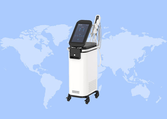 Harga yang bagus RET Face Anti eye bags penghilang keriput pijat wajah EMS RF mesin perawatan wajah on line