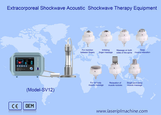 Harga yang bagus ESWT Shockwave Fisioterapi Penghilang Rasa Sakit Mesin Pengobatan Cedera Olahraga on line