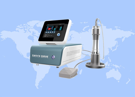 Harga yang bagus Mesin Eswt Radial Shockwave Elektromagnetik Portable untuk Meredakan Sakit dan Pengobatan on line