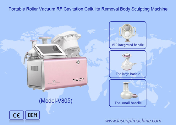 40k Vacuum Cavitation Hifu 3 In 1 Skin Tightening Cellulite Removal Beauty Machine