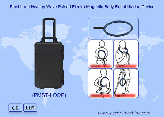 Harga yang bagus Perawatan punggung Mesin Magneto Therapy Waktu kerja 5-10 menit on line