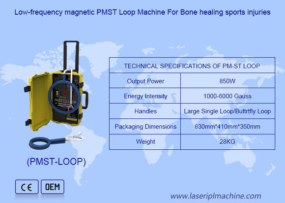 Harga yang bagus Mesin Terapi Fisiomagnetik Intensitas yang Bisa Disesuaikan untuk Rehabilitasi on line