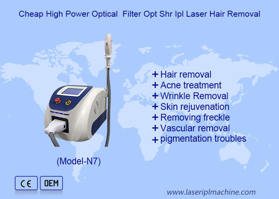 Harga yang bagus Salon kecantikan IPL Mesin Penghilang Rambut Dengan Bahan Kristal Safir on line