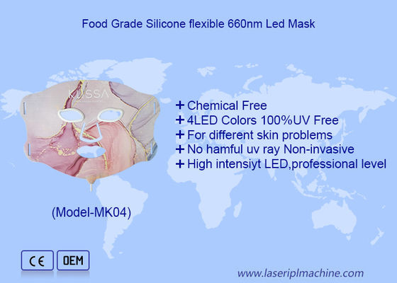 Harga yang bagus Perangkat kecantikan rumah dengan teknologi terapi cahaya LED on line