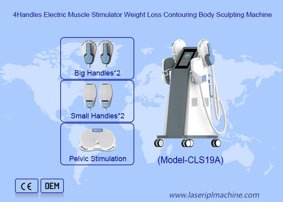 Harga yang bagus 15T Mesin Hi Emt Intensitas Magnetik untuk punggung Frekuensi patung tubuh 5-200Hz on line
