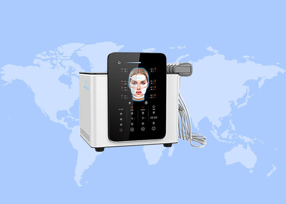 Harga yang bagus 0-3T gelombang elektromagnetik mesin wajah EMS dengan gelombang biphasic on line