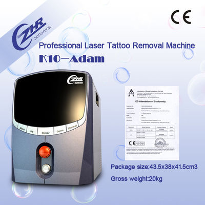 Harga yang bagus 1064nm 532nm Laser Mesin Penghapusan Tato Untuk Penghapusan Speckle on line