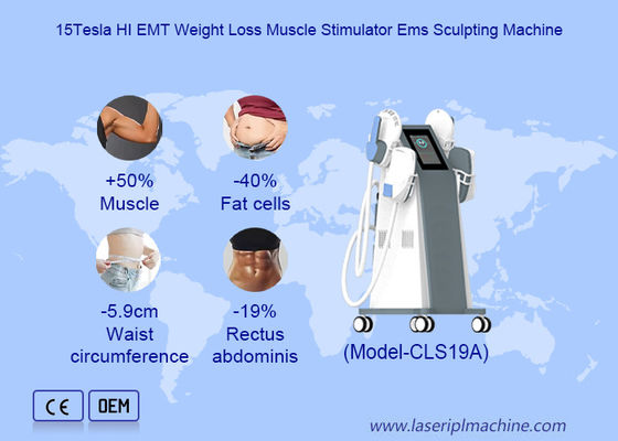 Harga yang bagus Sistem pendingin udara cerdas Hi Emt Mesin dapat melakukan perbaikan otot lantai panggul on line