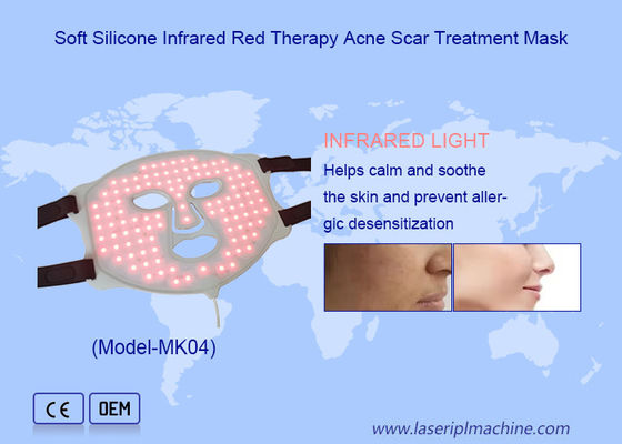 Harga yang bagus Led Light Therapy Teknologi Topeng Wajah dengan 4 Warna Led Phothon on line