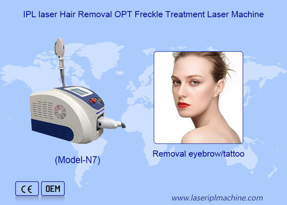 Harga yang bagus Mesin Penghilang Rambut IPL Portable Dengan Fungsi Pengobatan Jerawat di Clinc Cosmetic Studio on line