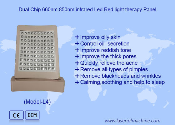 Harga yang bagus PDT LED Panel Terapi Lampu LED Merah Terbuat dari Bahan Retardant Api PC on line