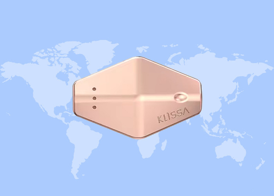 Penggunaan Pribadi Mengurangi Lip Wrinkle Alat Perawatan Bibir dengan Terapi Cahaya Merah LED