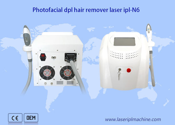 Harga yang bagus Skin Rejuvenation Portable IPL Hair Removal Machines With Touch Screen on line