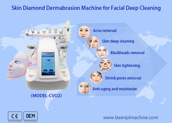Harga yang bagus High quality  water dermabrasion peeling facial skin hydro diamond Hydrodermabrasion on line