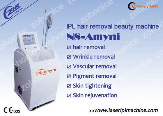 Harga yang bagus 690nm / 750nm IPL Hair Removal Machines For Skin Rejuvenation on line
