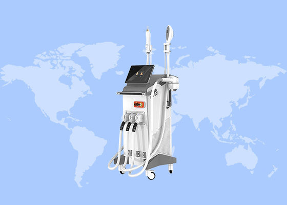 Harga yang bagus Vertikal Multi-fungsi 808nm ND YAG IPL Laser Machine untuk Penghapusan Rambut Perawatan Kulit on line