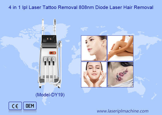 Harga yang bagus IPL Skin Care+ND Yag Laser Tattoo Removal+Diode Laser Hair Removal untuk Pusat Kecantikan on line