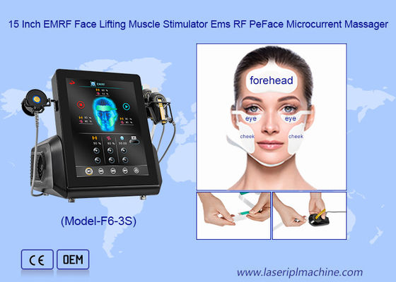 Harga yang bagus Penciptaan Wajah 3 IN 1 Ems Electromagnetic Double Chin Removal Massager on line