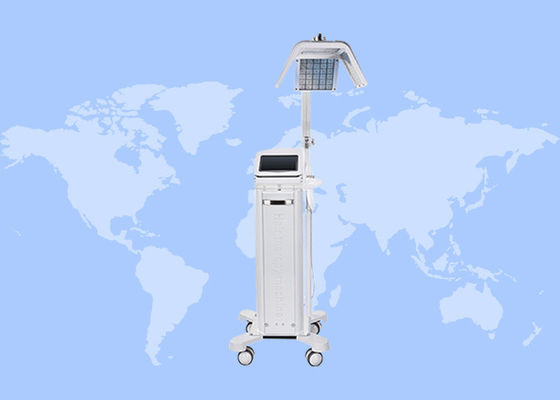 Harga yang bagus Aman Frekuensi Tinggi Mesin Stimulator Pertumbuhan Rambut Mesin Laser Therapy on line