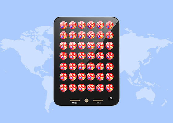 Harga yang bagus 4 Warna LED Lampu Penghapusan Kerutan Pemutih Kulit Led Panel Terapi Cahaya Merah on line