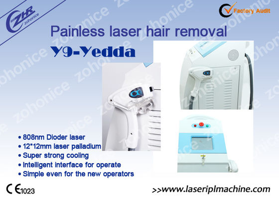 Harga yang bagus Depilation Epilation Diode Laser Hair Removal Machine For Clinic And Remove Hair on line
