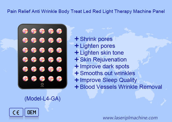 Harga yang bagus 660nm 850nm Led Therapy Skin TIghtening Perawatan jerawat Panel cahaya merah on line