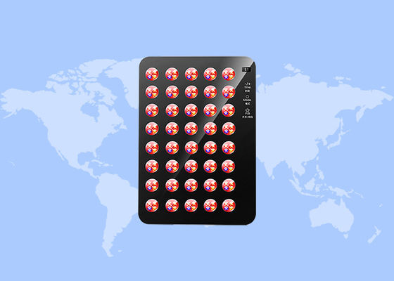 Harga yang bagus 160pcs LED Peremajaan Wajah Kulit Pemutih LED Infrared Red Light Therapy Perangkat on line