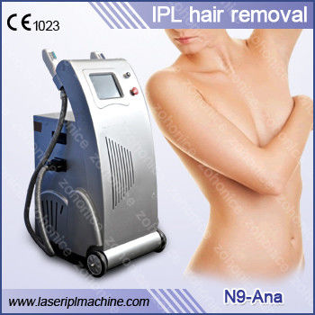 Harga yang bagus Cavitation Body Slimming IPL Hair Removal Machines For Vascular Removal on line