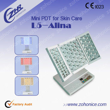 Harga yang bagus Salon Skin Rejuvenation 25W PDT LED Light Therapy Machine on line