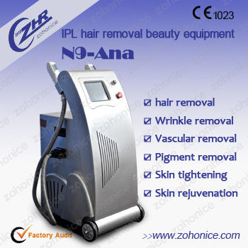 Harga yang bagus Depilation Fast Laser IPL Machine N9-Ana For Hair Removal  Skin Rejuvenation 8X40mm2 on line