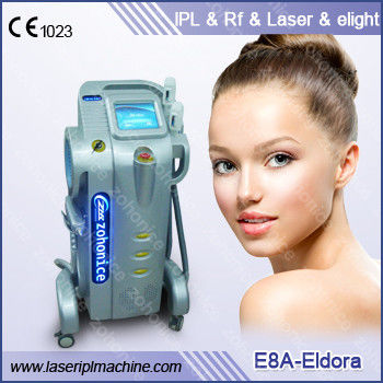 Harga yang bagus Vertical Multi Function Beauty Equipment , Elight IPL RF Beauty Care Equipment on line