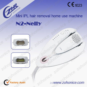Harga yang bagus Professional Portable IPL Hair Removal Machines For Home Use With 10,0000 Flash on line