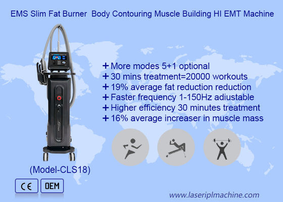 Harga yang bagus EMS Slim Fat Burner Body Contouring Muscle Building HI EMT Mesin Patung on line