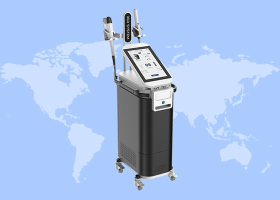 Harga yang bagus Ultrasound HIFU Cryo Compression Therapy Perawatan Wajah Mesin Penciptaan Tubuh on line