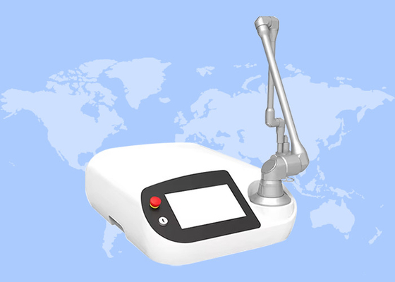 Peralatan Ginekologis Portable Co2 Fractional Laser Machine Peremajaan Vaginal