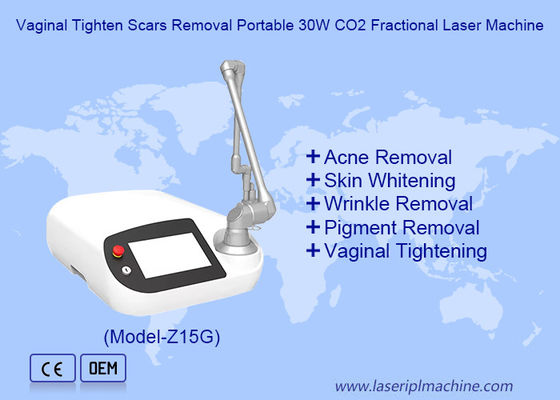 Harga yang bagus Skin Rejuvenation Scar Acne Vaginal Tightening 10600nm Fraksi Laser CO2 on line
