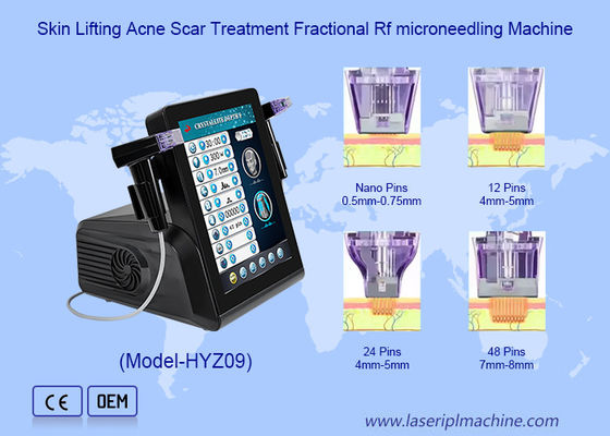 Harga yang bagus Mesin Microneedling frekuensi radio yang portabel on line