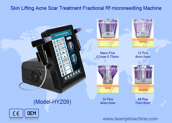 Mesin Microneedling frekuensi radio yang portabel