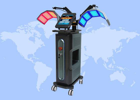 Harga yang bagus Mesin Terapi Cahaya Merah PDT LED Dual Photodynamic Skin Whitening on line