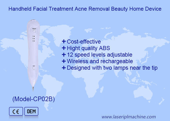 Harga yang bagus Plasma Jarum Perawatan Kulit Wajah Penghapusan jerawat Ion Beam Beauty Plasma Pen on line