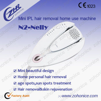 Harga yang bagus Portable Mini IPL Hair Removal Machine Rumah Menggunakan Laser Hair Removal on line