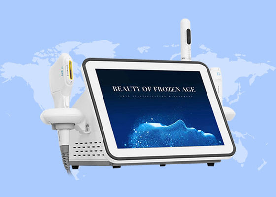 Harga yang bagus 3In1 7d Hifu Intensitas Tinggi Untuk Vinial Tightening Wajah L.lift Dan Body Slim on line