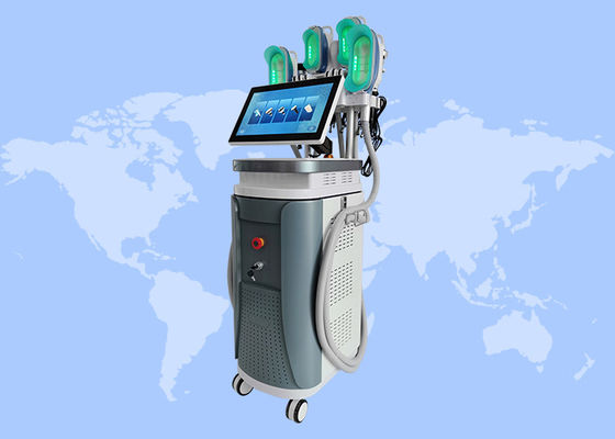 Harga yang bagus 9Handles 360 Degree Cryo untuk Double Chin Body Fat Freezing Cryolipolysis Machine on line