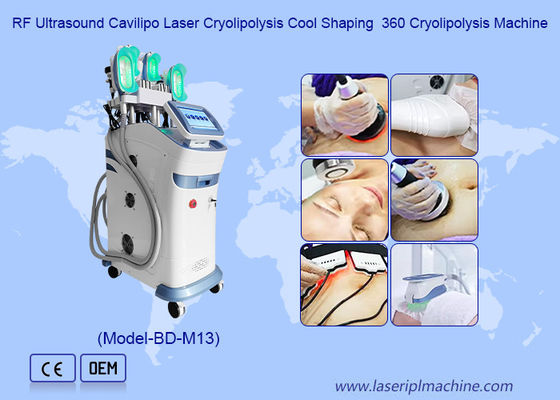 Harga yang bagus Mesin Bipolar RF Sound Fat Loss 40KHZ Dengan Sistem Operasi Supersonik on line