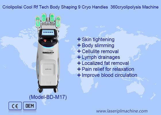 Harga yang bagus Professional Cryolipolysis Slimming Machine Weight Loss Beauty Equipment on line