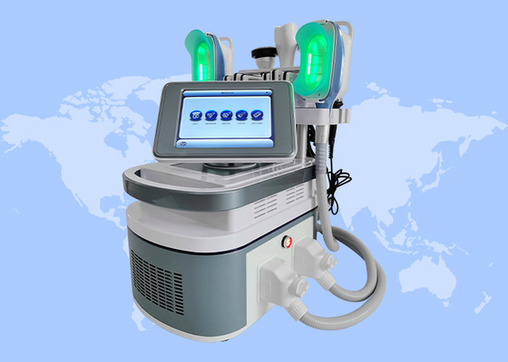 Portable 40k cavitation tubuh dan wajah Rf lipo laser Body Slimming 4in1 360cryo Machine