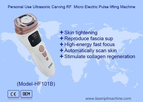 Harga yang bagus Penggunaan Pribadi Ultrasonik Ukiran RF Micro Electric Pulse Lifting Machine on line