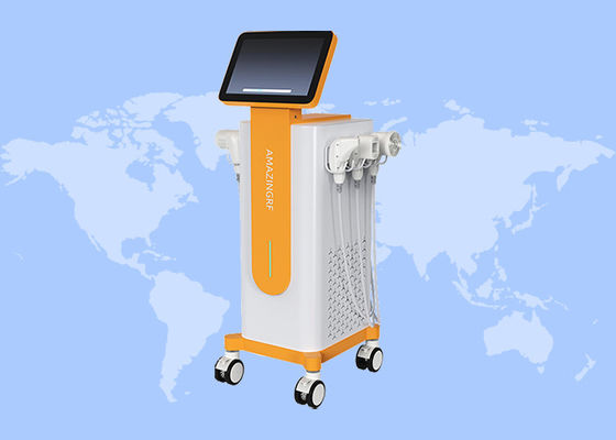 Harga yang bagus RF EMS Multifungsi 6in1 Penghapusan jerawat Mesin Pembentukan Badan Kehilangan Berat on line