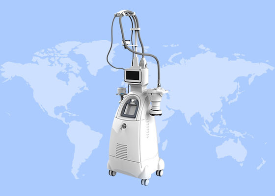 Harga yang bagus 360 derajat Berputar 40K RF Vacumm 4 In 1 Berat Badan Loss Mesin pijat on line